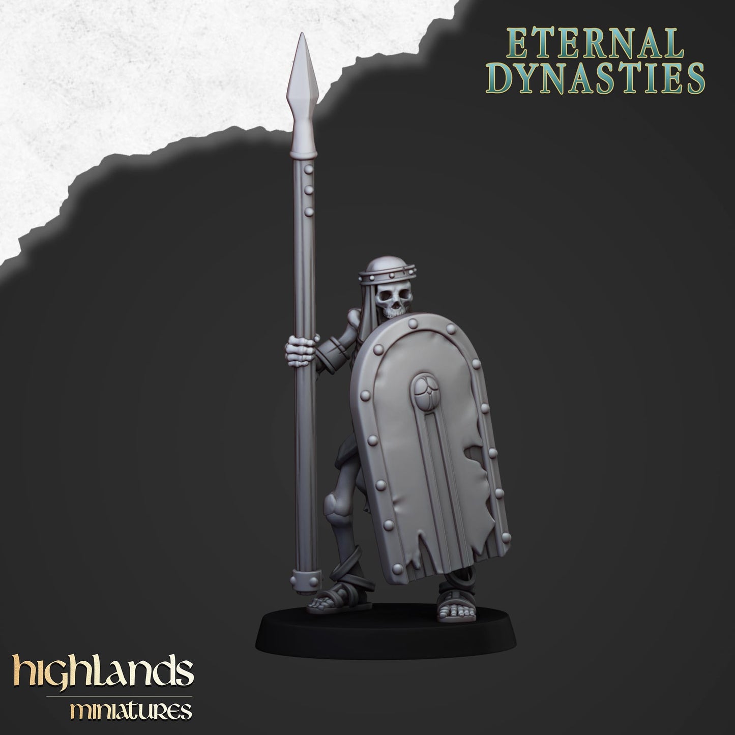 Eternal Dynasties - Spearmen