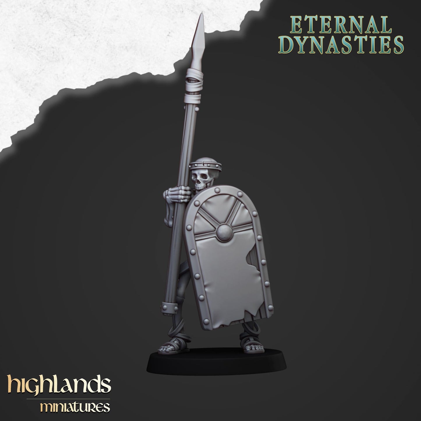 Eternal Dynasties - Spearmen