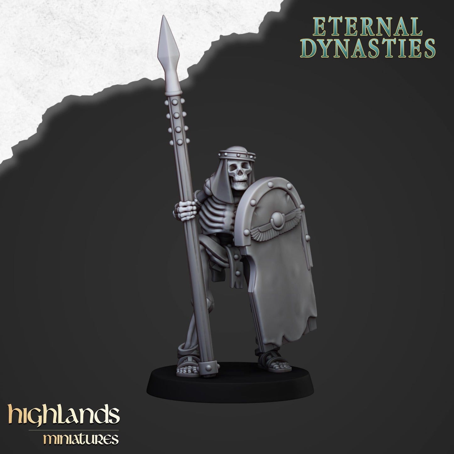Eternal Dynasties - Spearmen