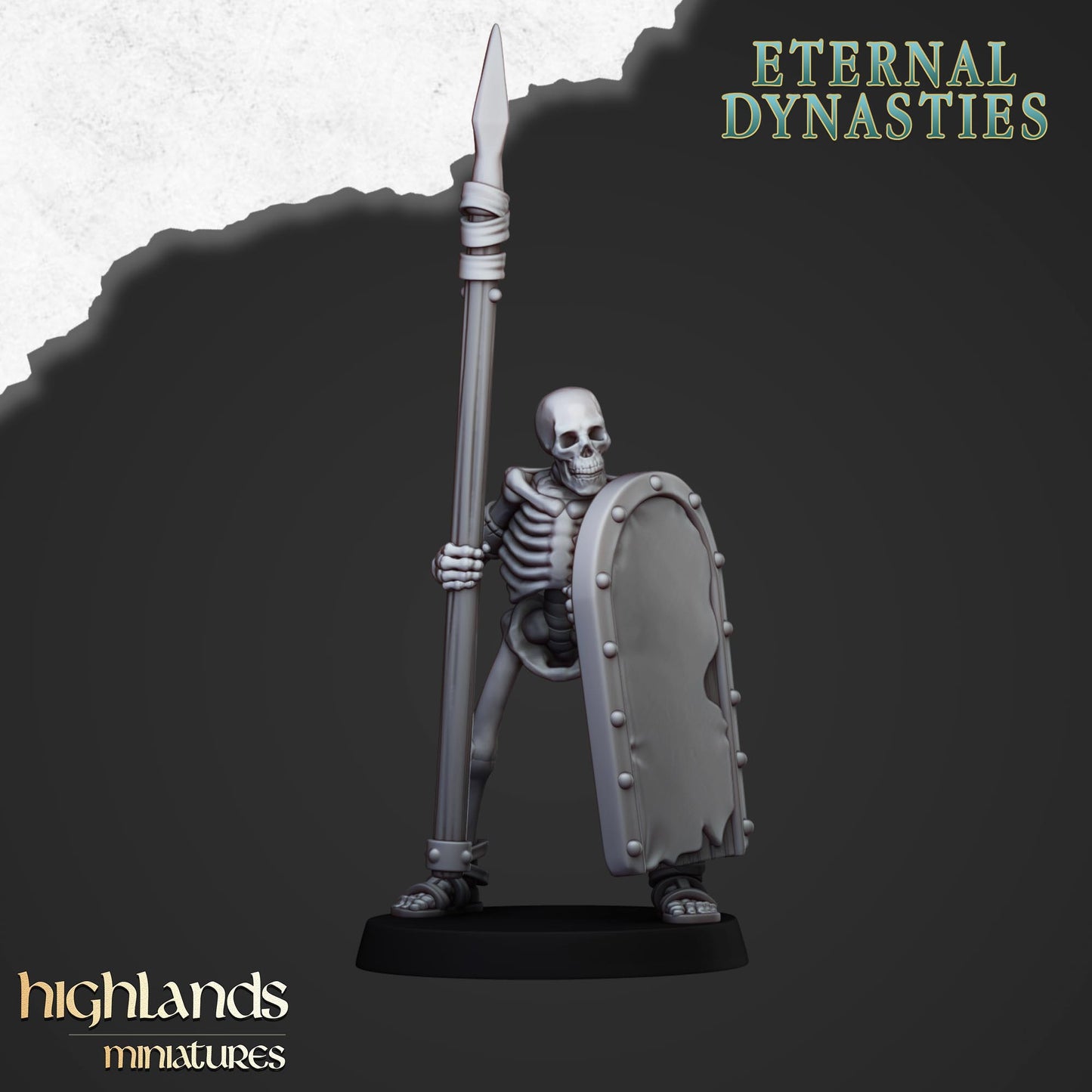 Eternal Dynasties - Spearmen