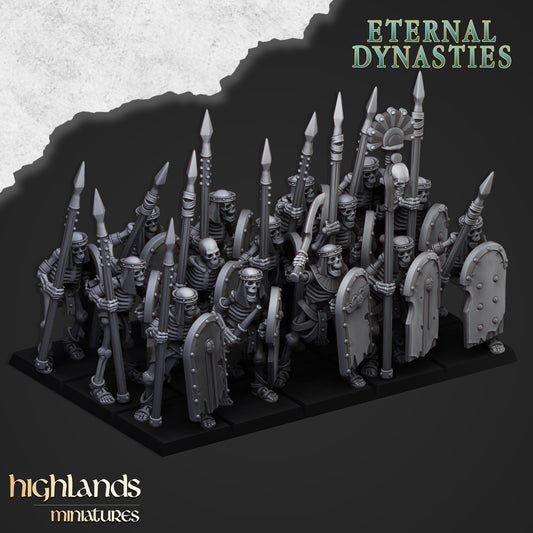 Eternal Dynasties Spearmen