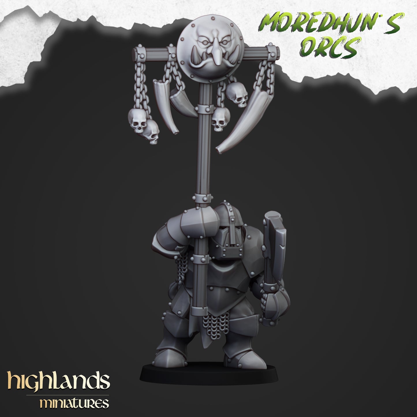 Moredhun's Orc - Heavily Armored Command