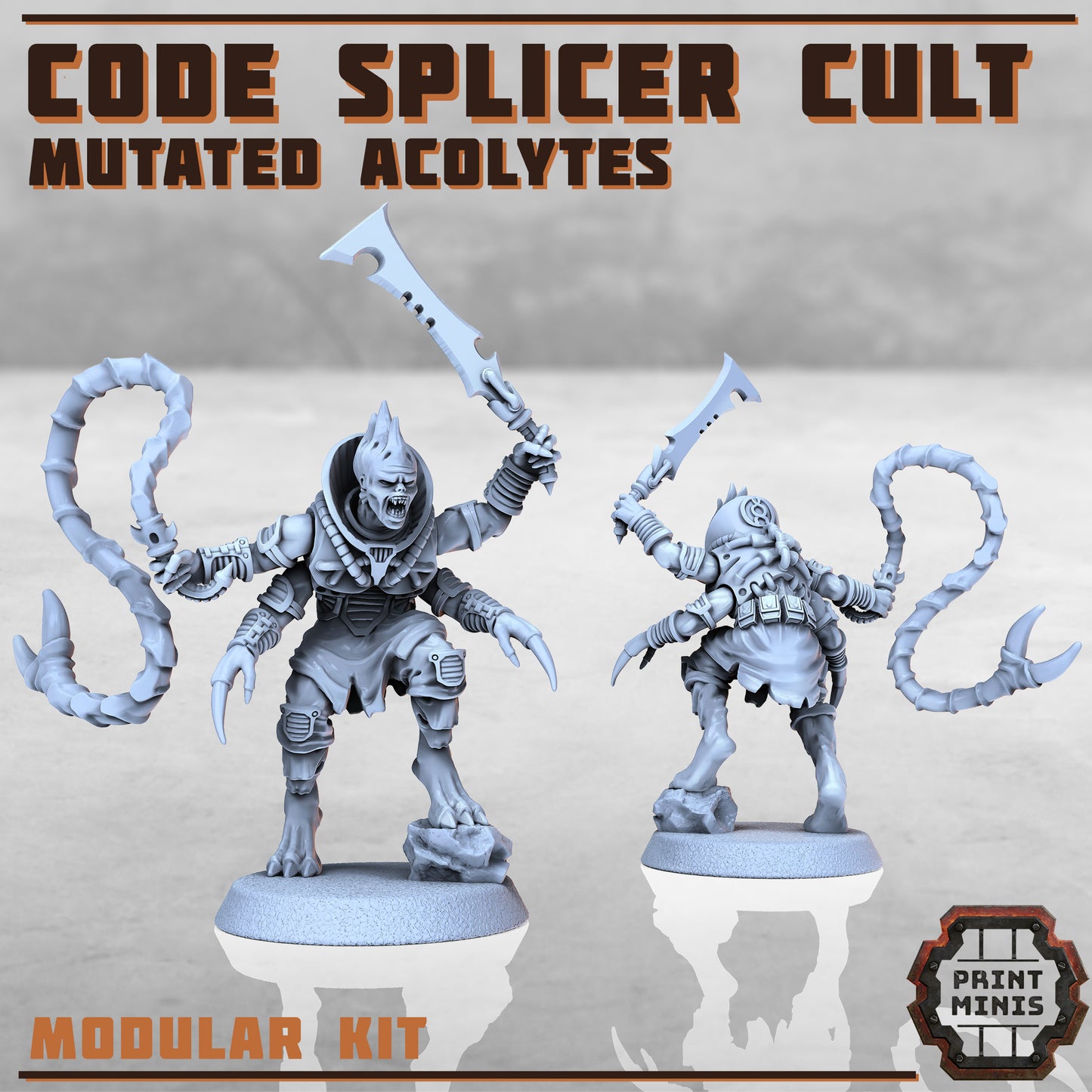 Code Splicer Cult - Acolyte Splicers