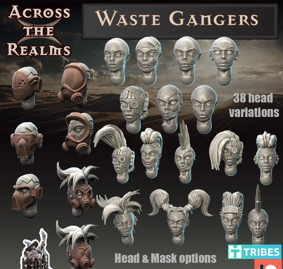 Waste Ganger Heads