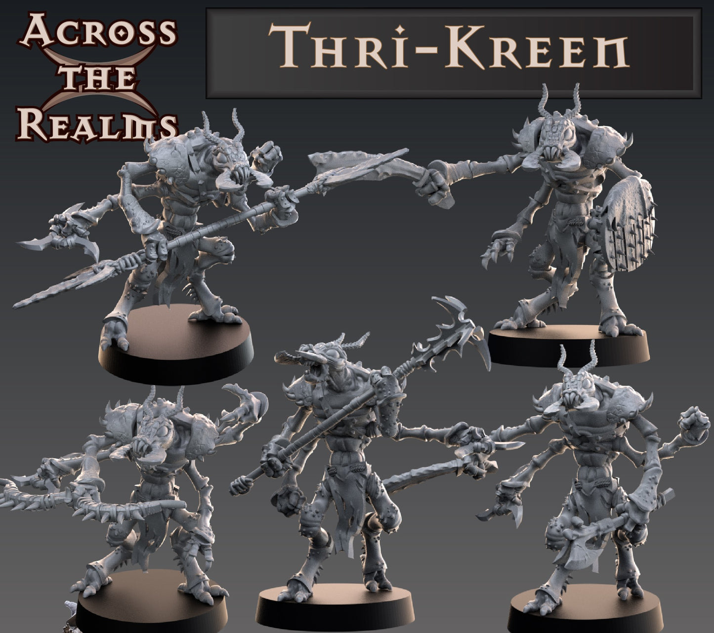 Thri-keen (Mantis Warriors)
