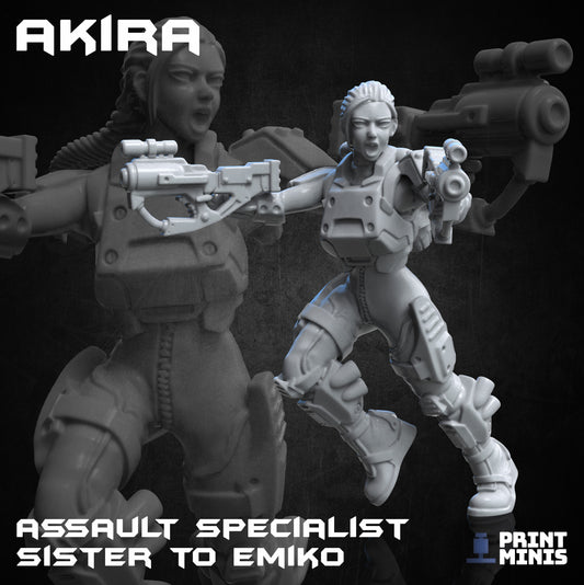 Assault Specialist - Akira