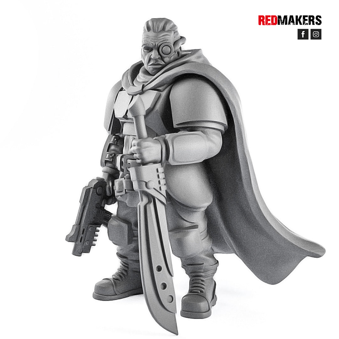 Alpha Troop - Luitenant