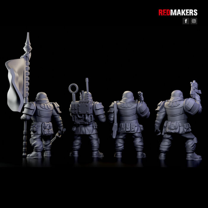 Alpha Troop - Command Squad