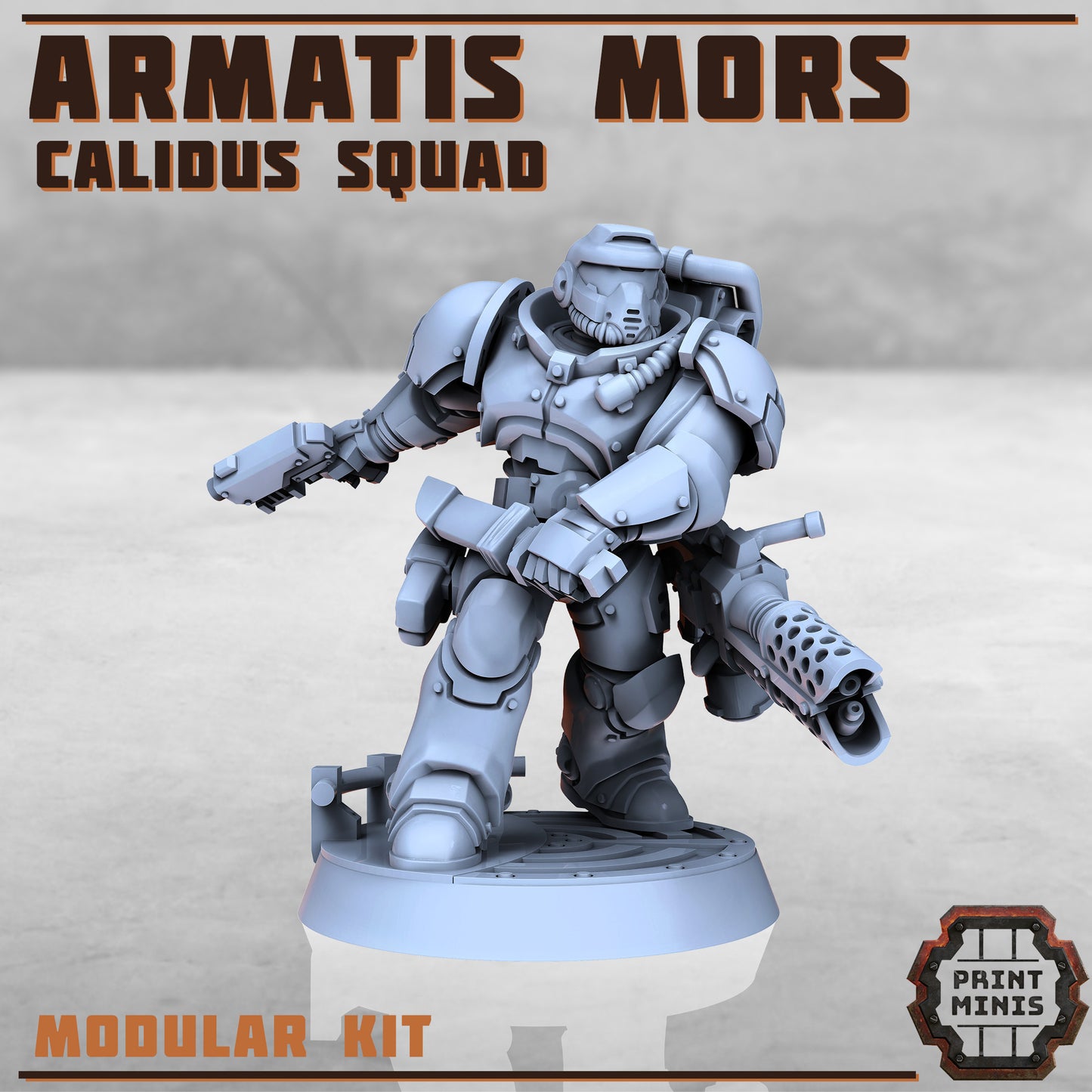 Armatis Mors - Calidus Squad
