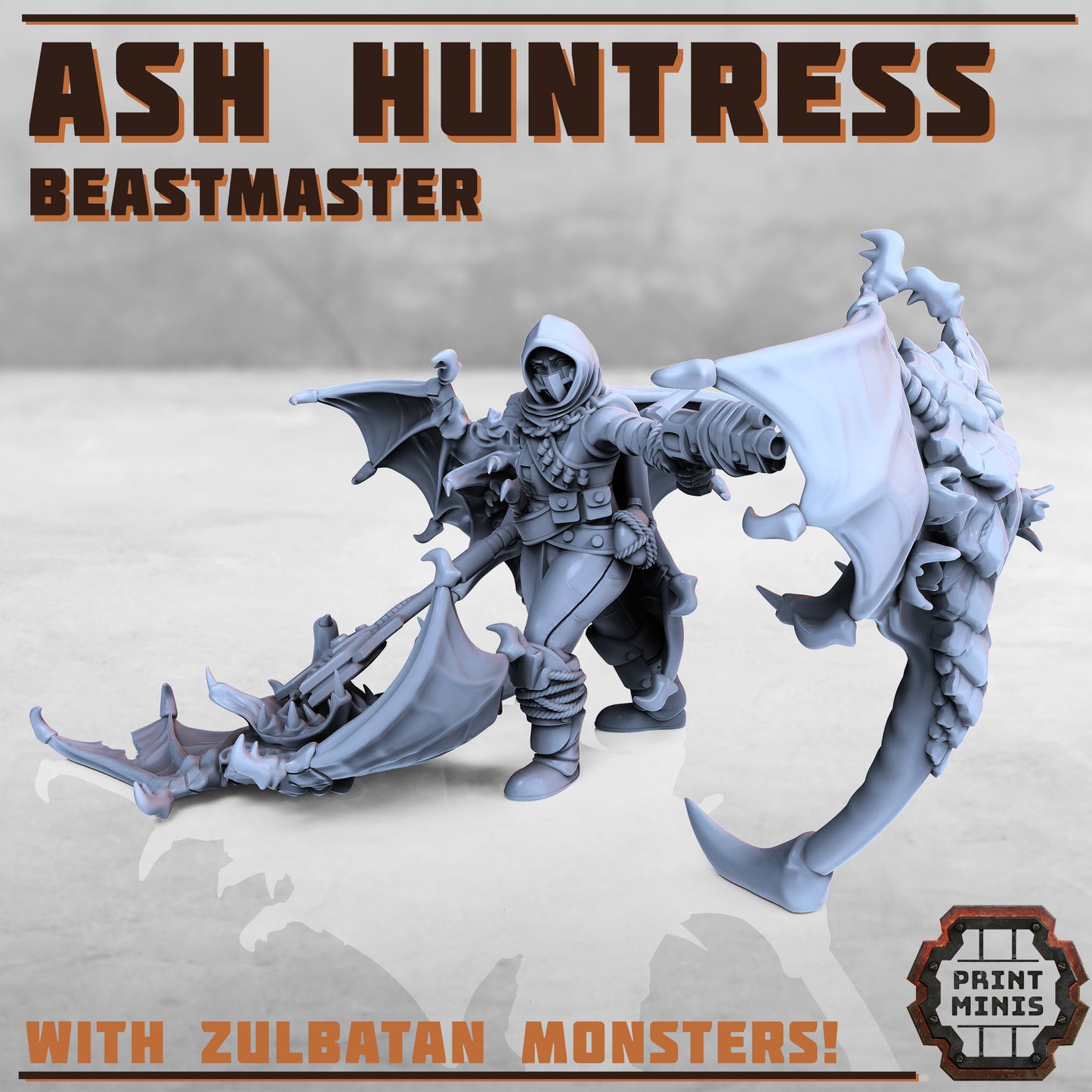 Ash Huntress - Beastmaster