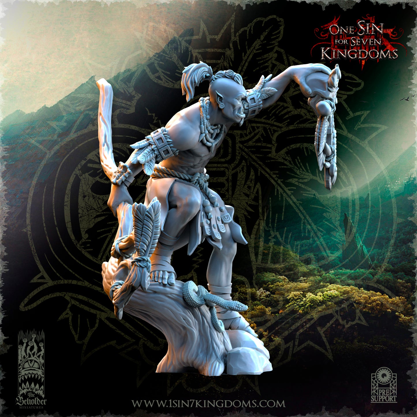 Ashtarak, Salanaar Orc Shaman