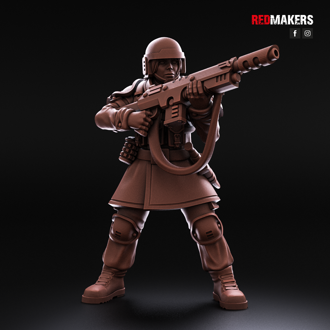 Shock Troops - Female Command Squad