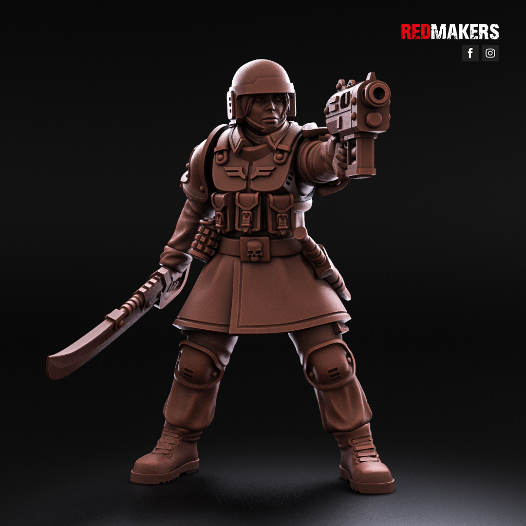 Shock Troops - Female Command Squad