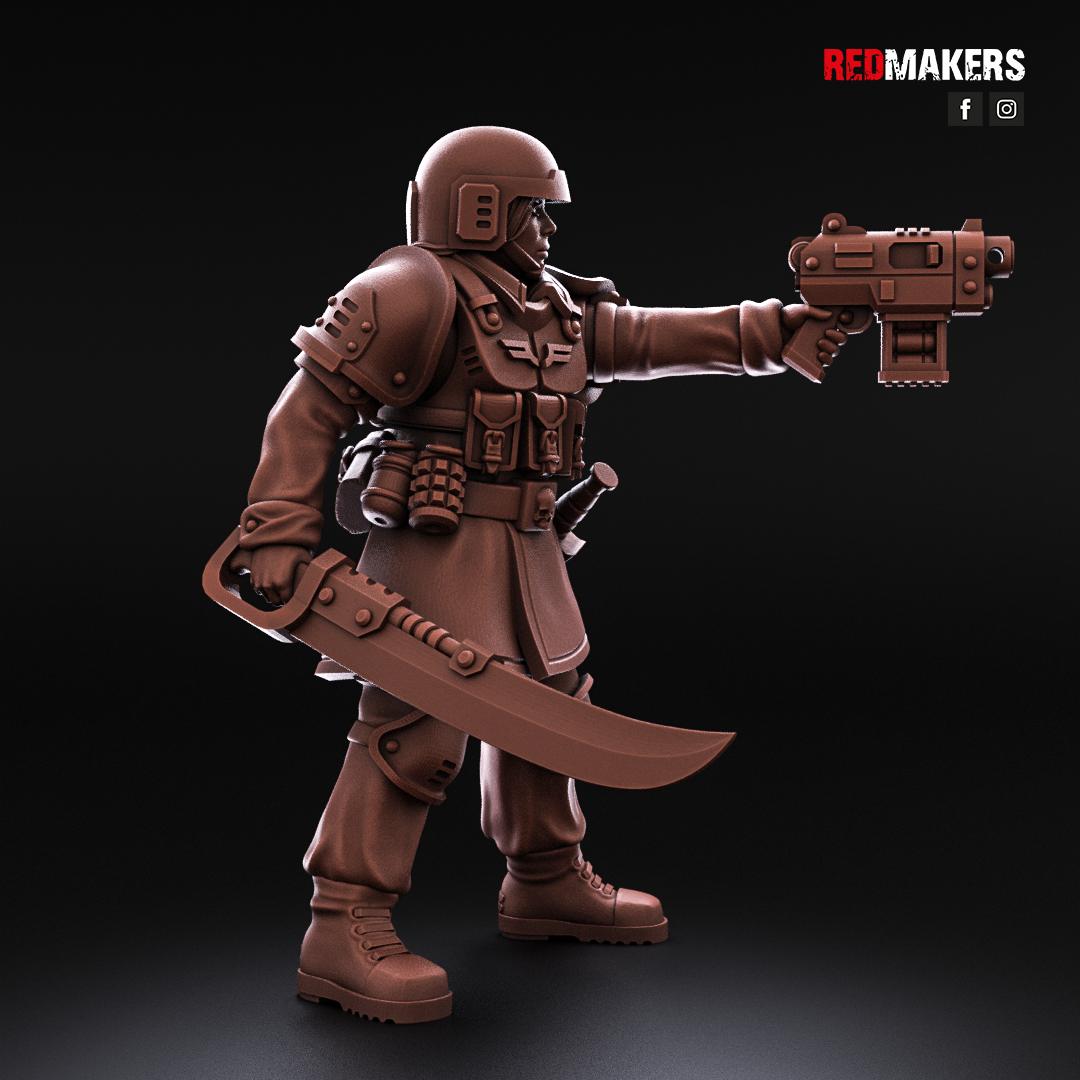 Shock Troops - Female Command Squad