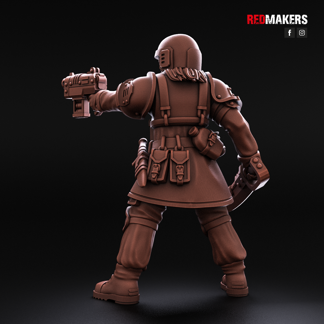 Shock Troops - Female Command Squad