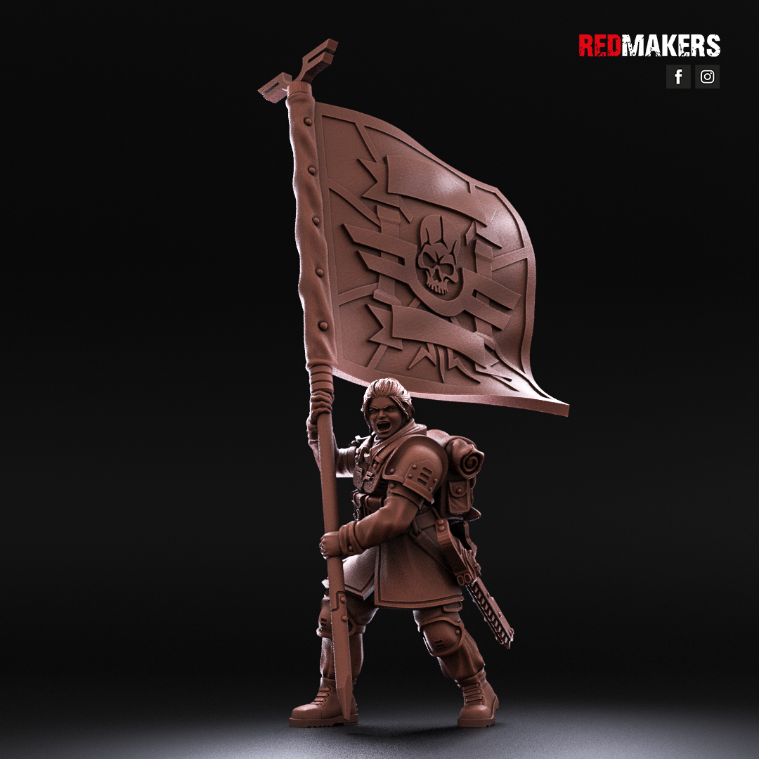 Shock Troops - Female Command Squad