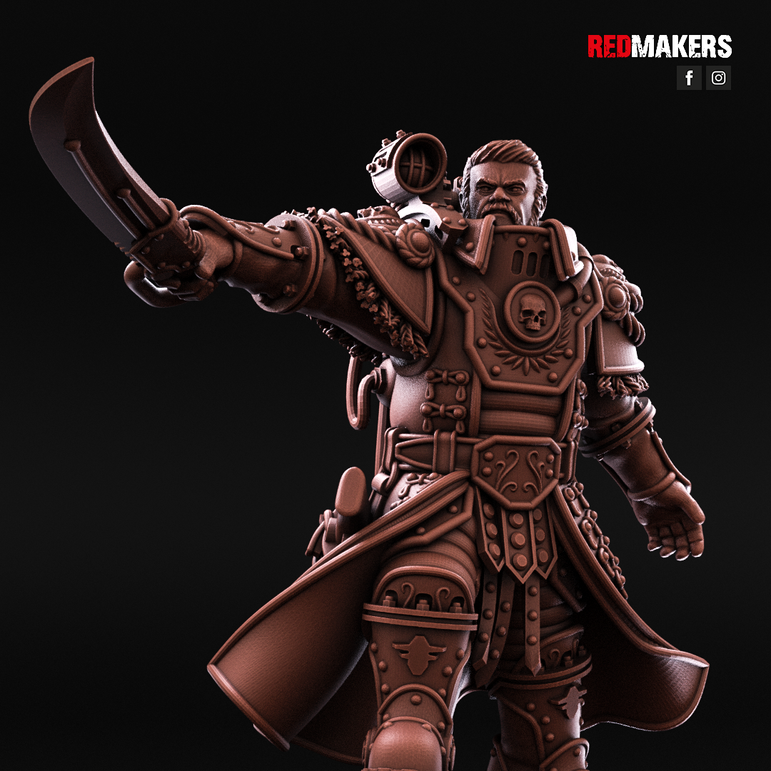 Solar Guard - Commander