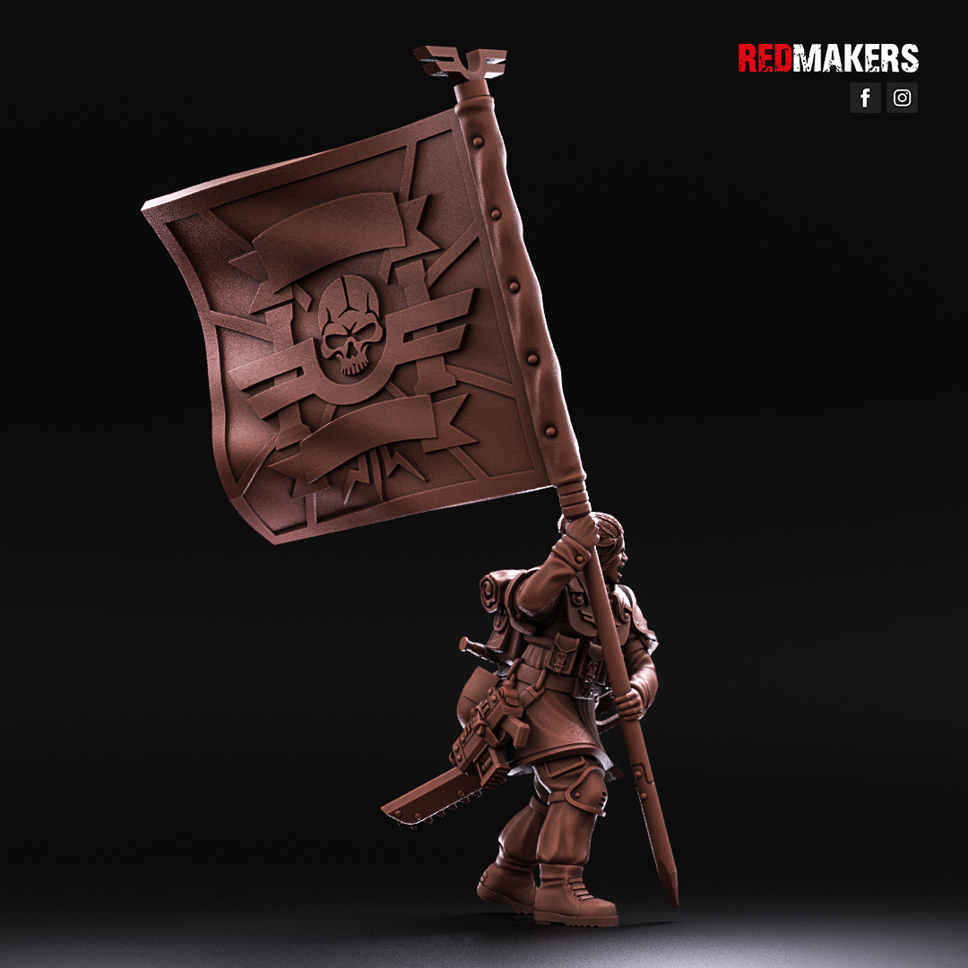 Shock Troops - Female Command Squad