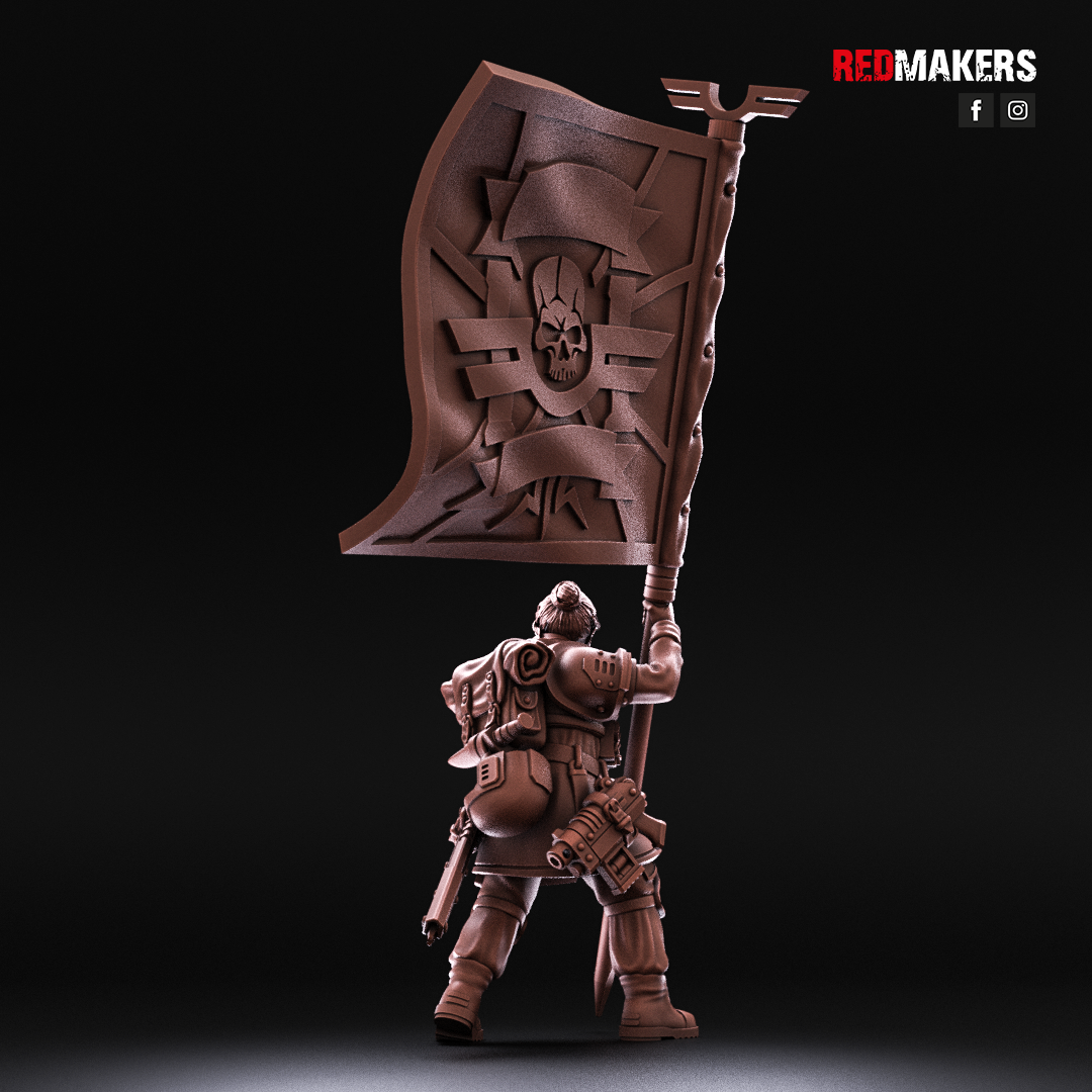 Shock Troops - Female Command Squad