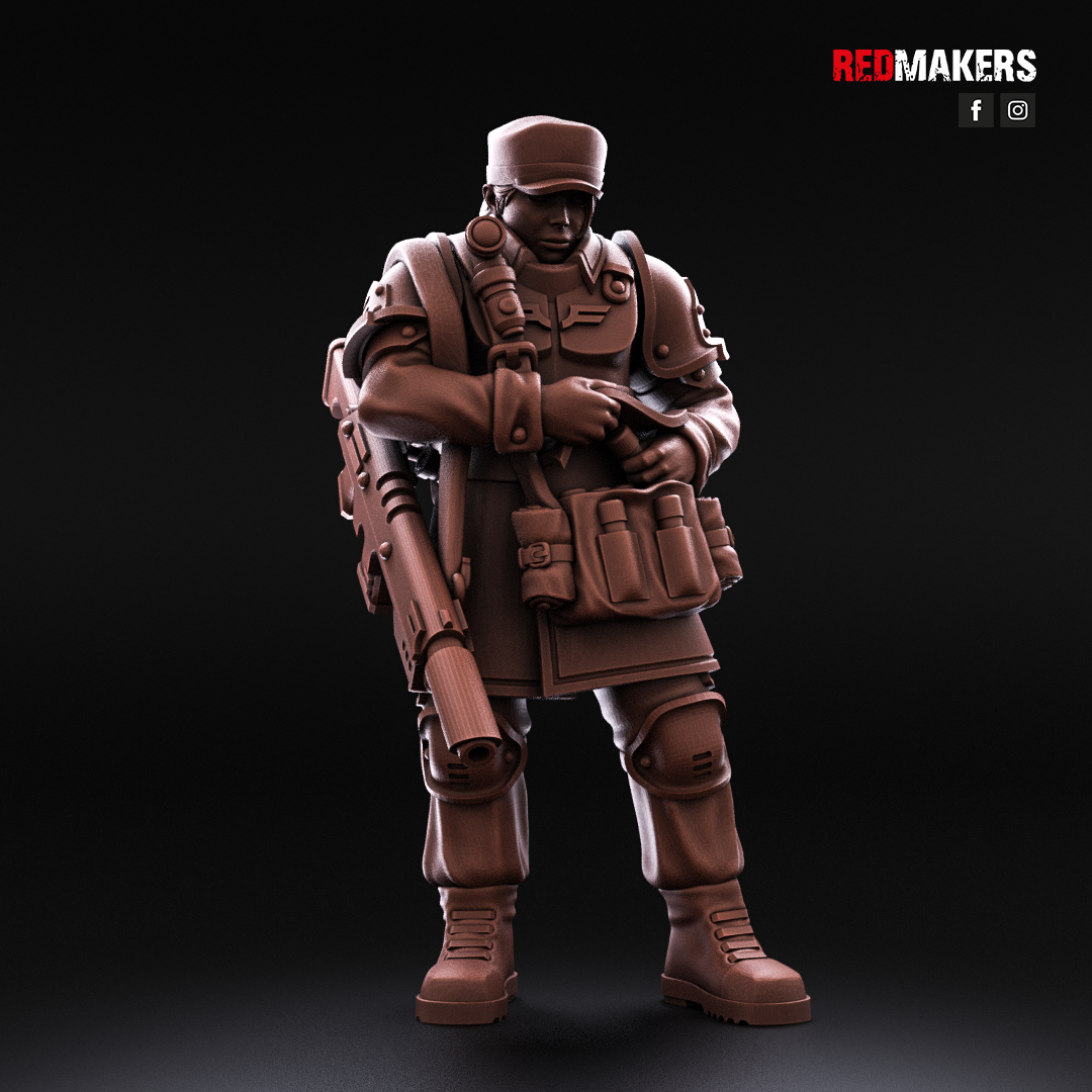 Shock Troops - Female Command Squad