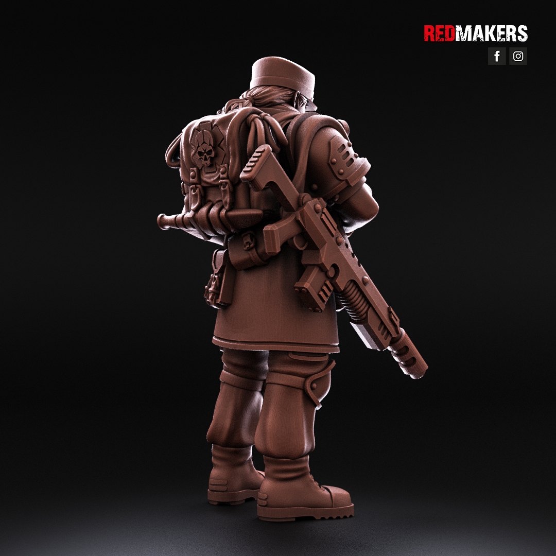 Shock Troops - Female Command Squad