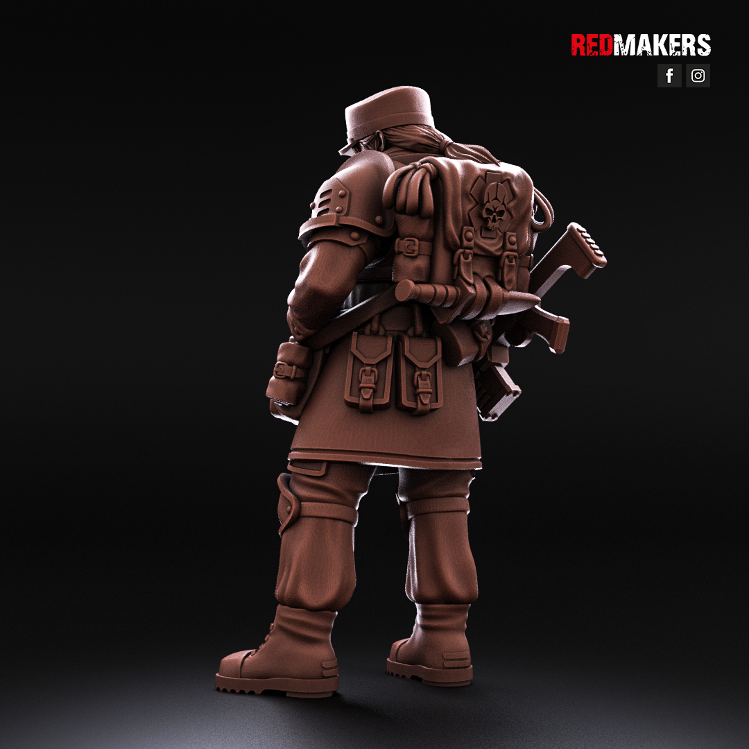 Shock Troops - Female Command Squad