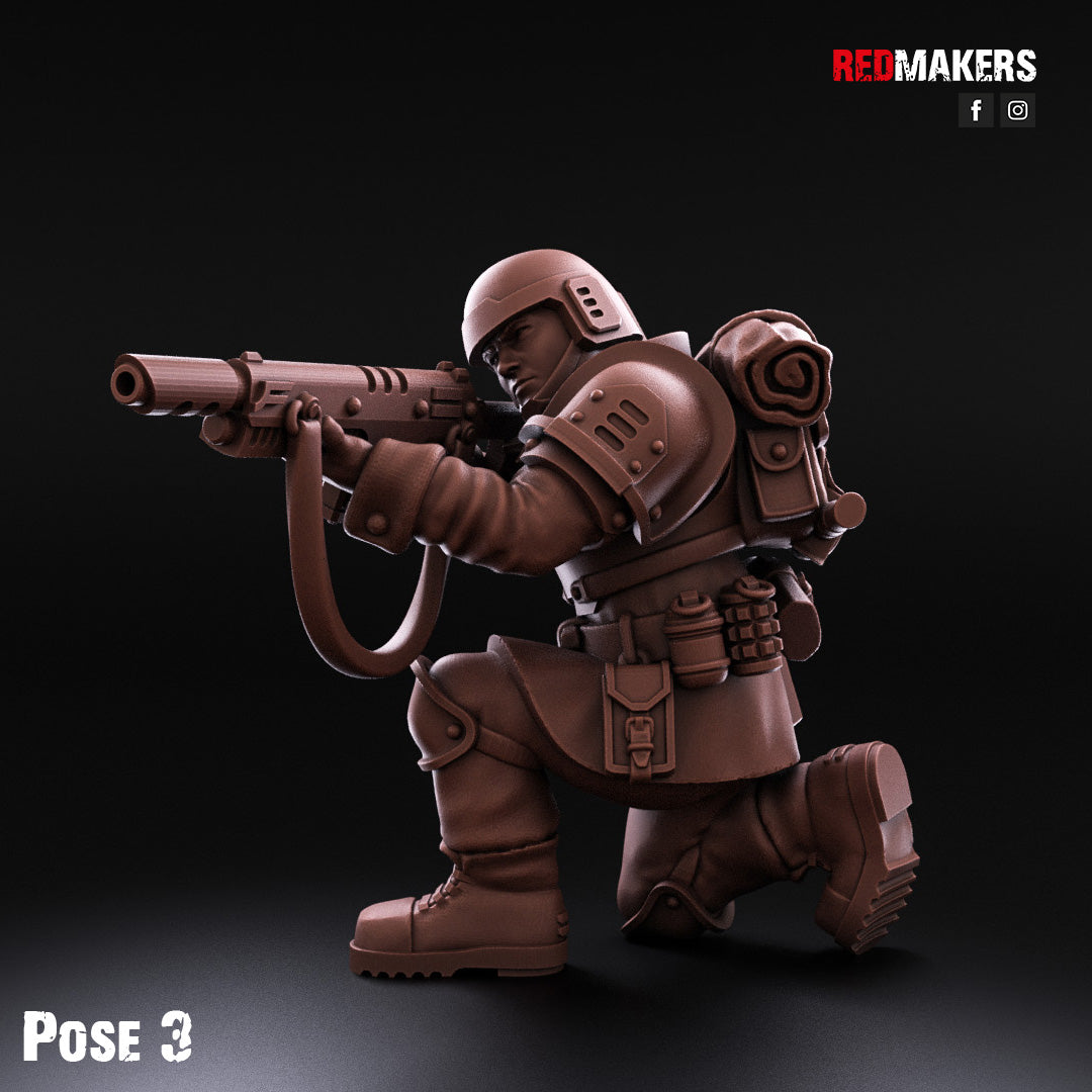 Shock Troops - Shock Troopers