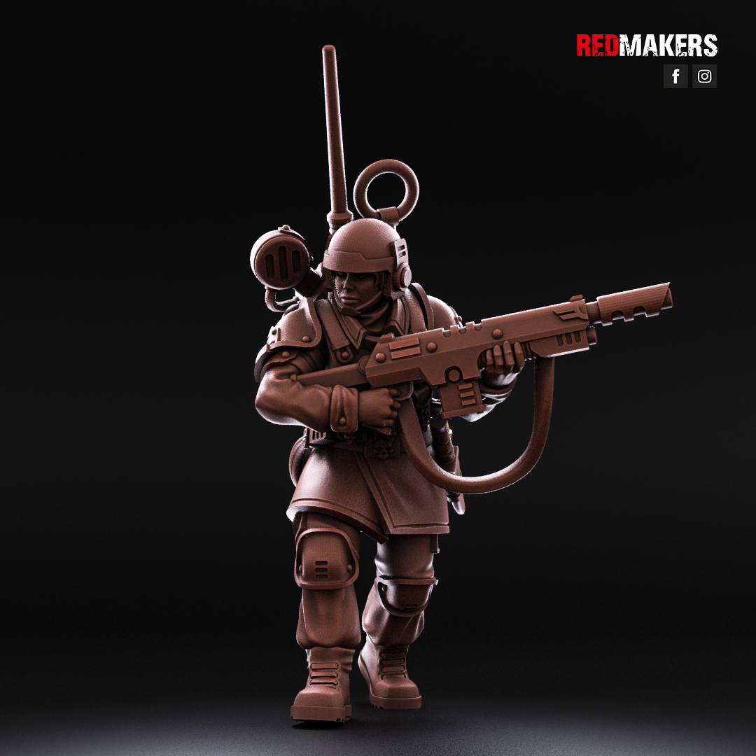 Shock Troops - Female Command Squad