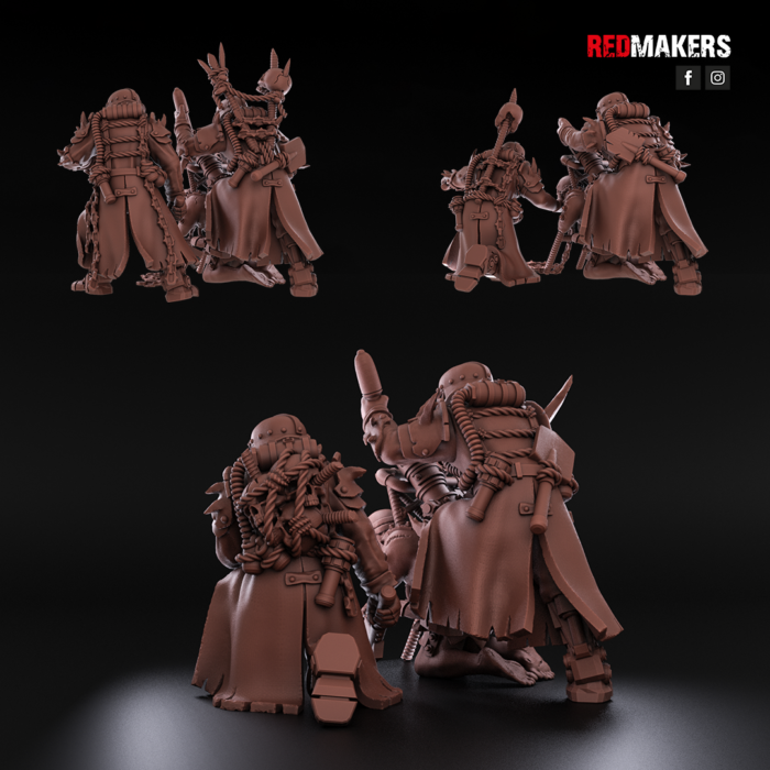 Renegade Heavy Weapons Squad