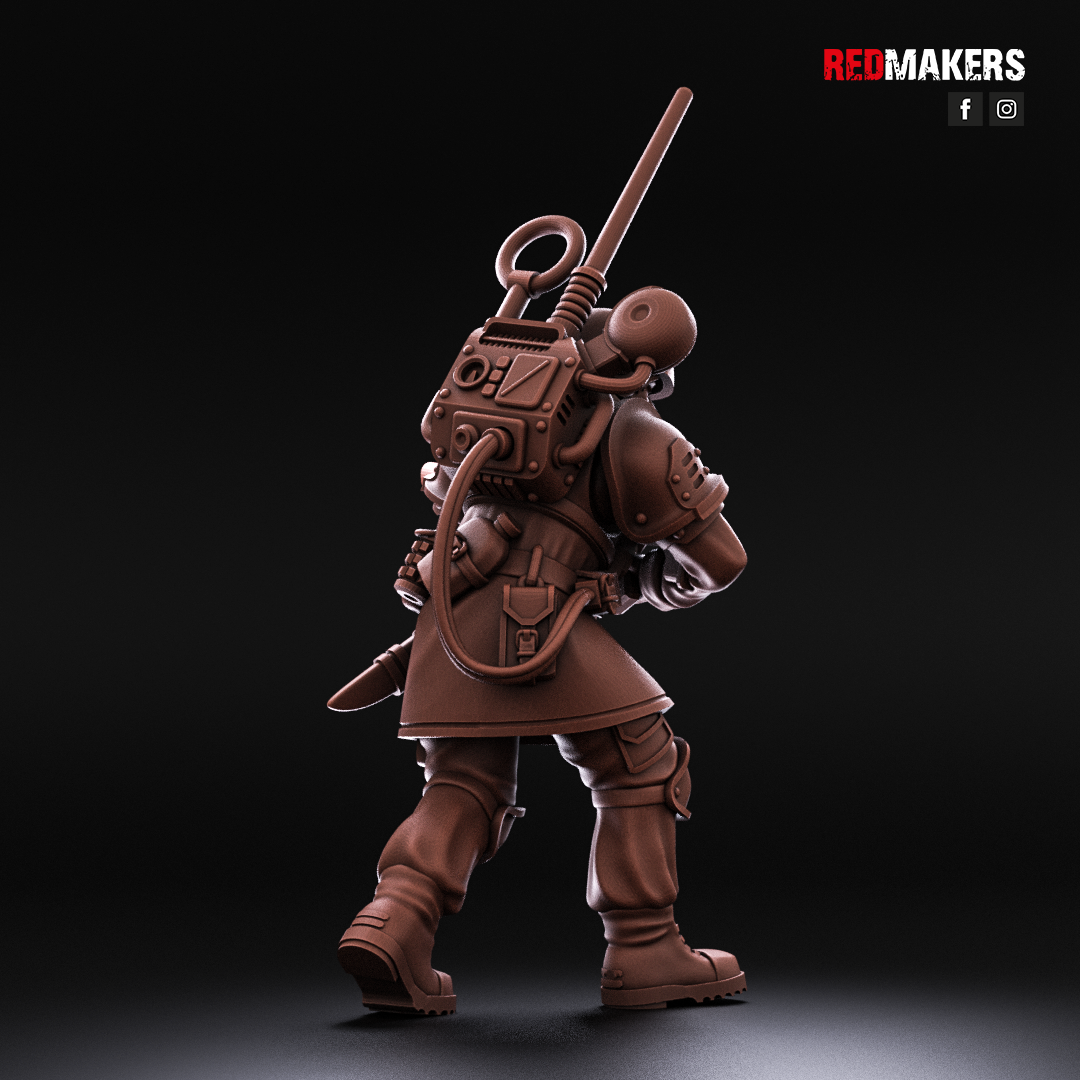 Shock Troops - Female Command Squad
