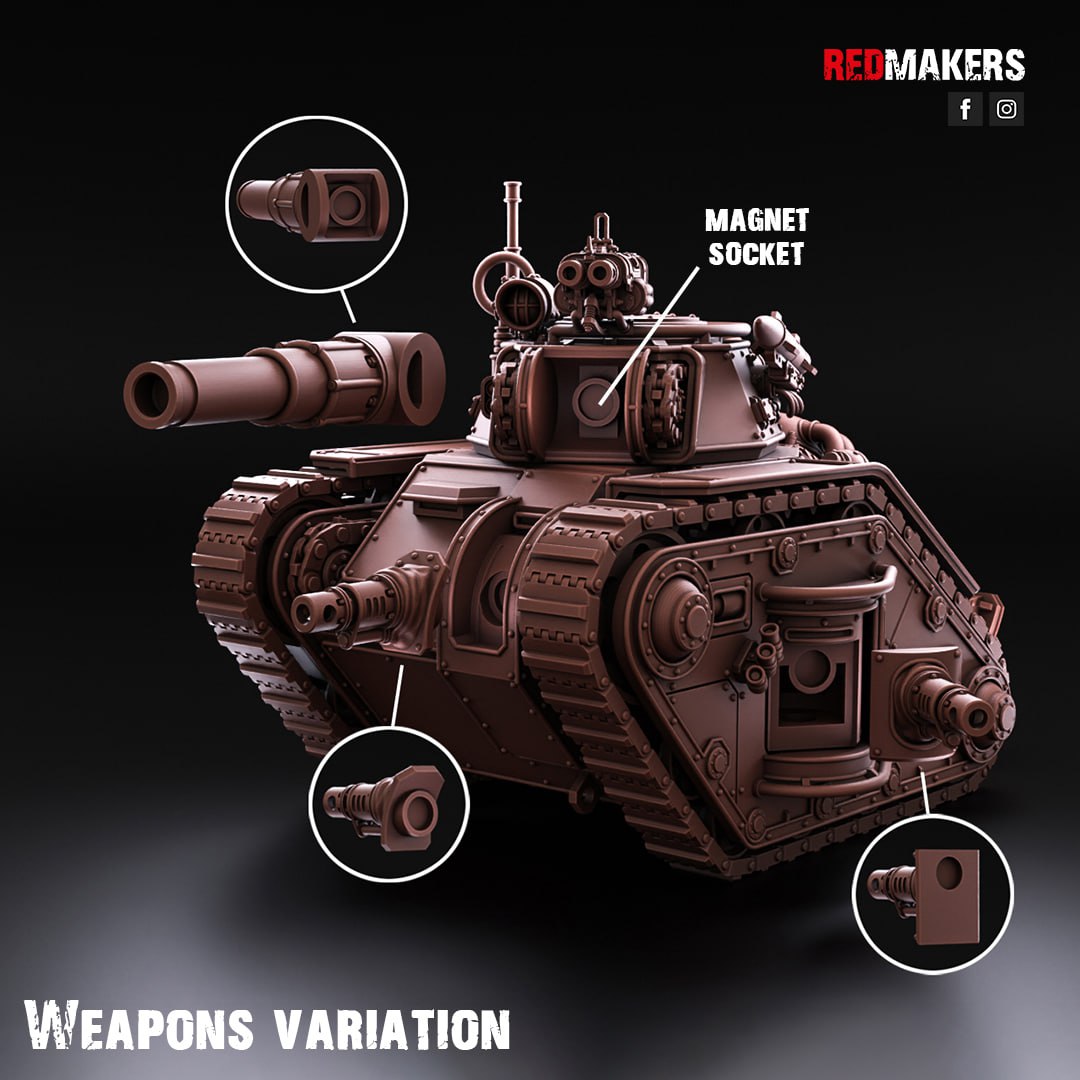 Solar Battle Tank