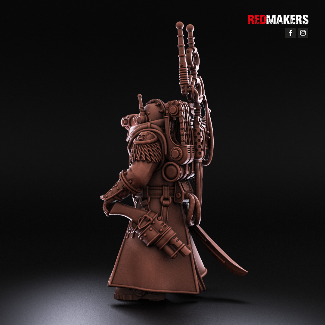 Solar Guard - Command Squad