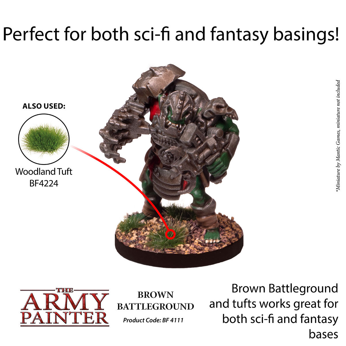 Army Painter Battlefield Basing