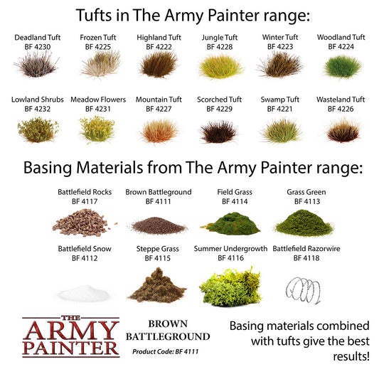 Army Painter Battlefield Basing