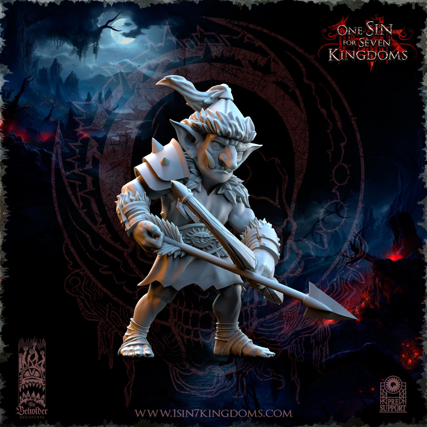 Black Horde - Desert Goblin Archers