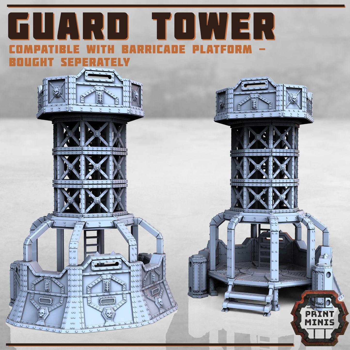 Kaledon Fortis - Guard Towers