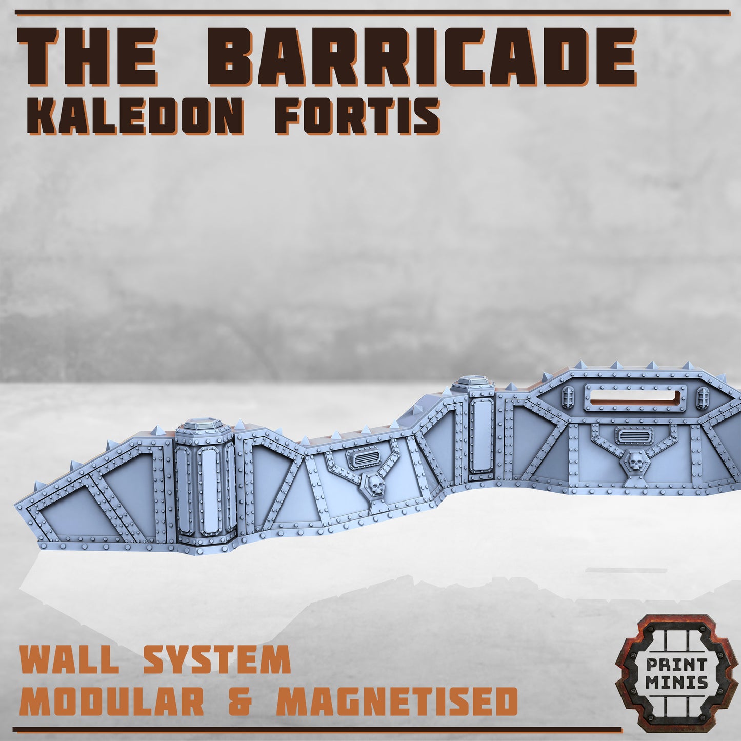 Kaledon Fortis - The Barricade