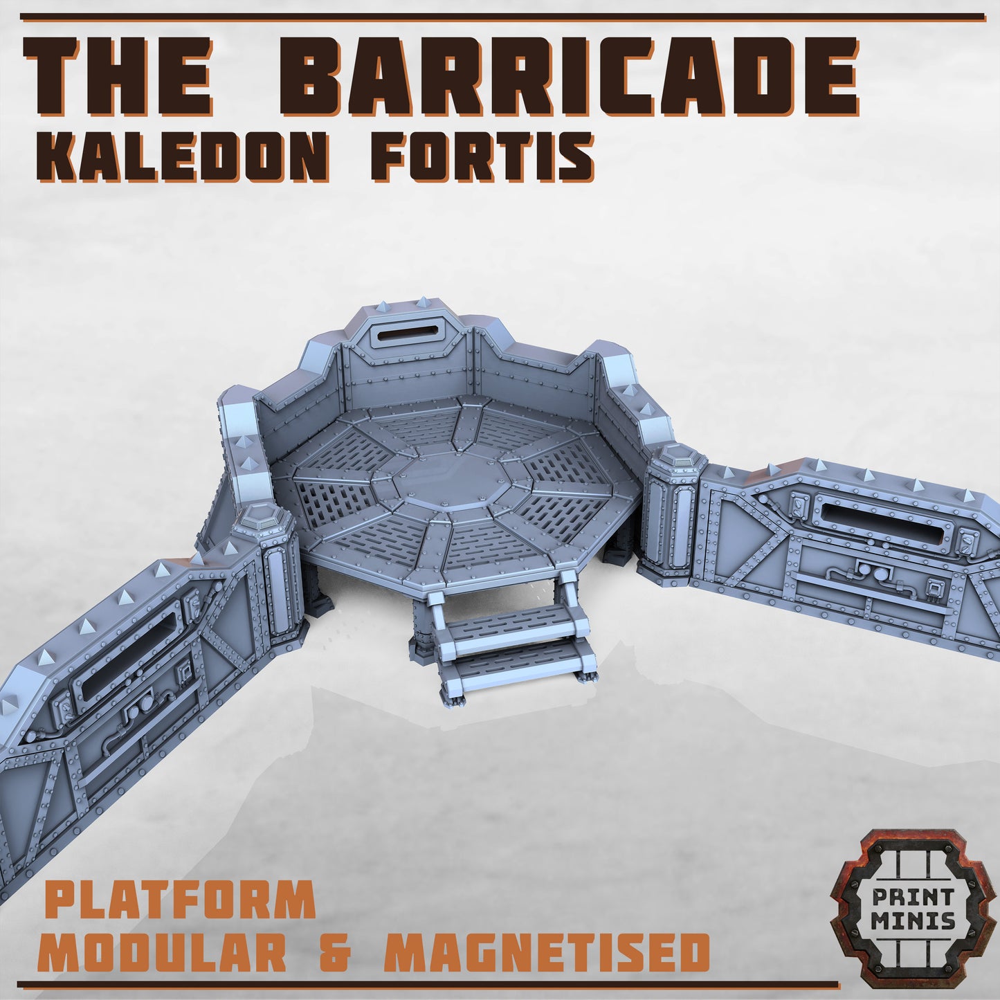 Kaledon Fortis - The Barricade