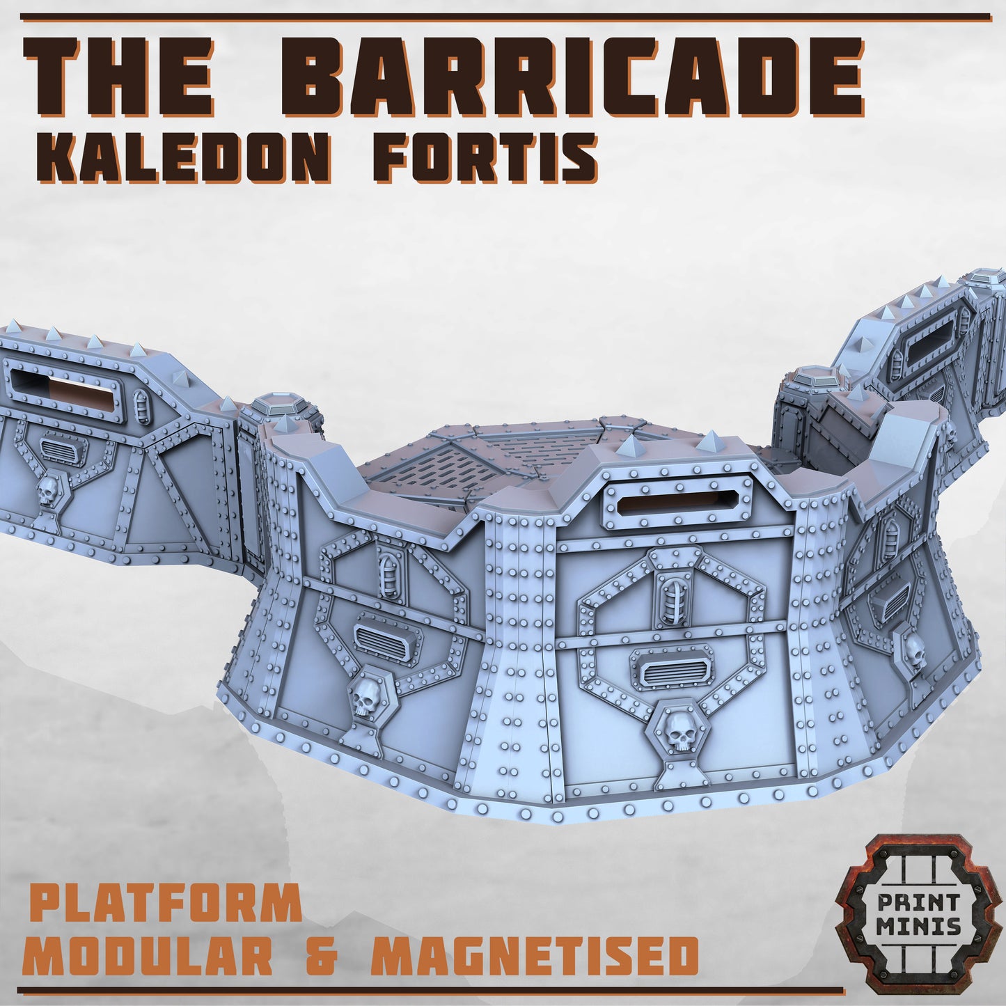 Kaledon Fortis - The Barricade
