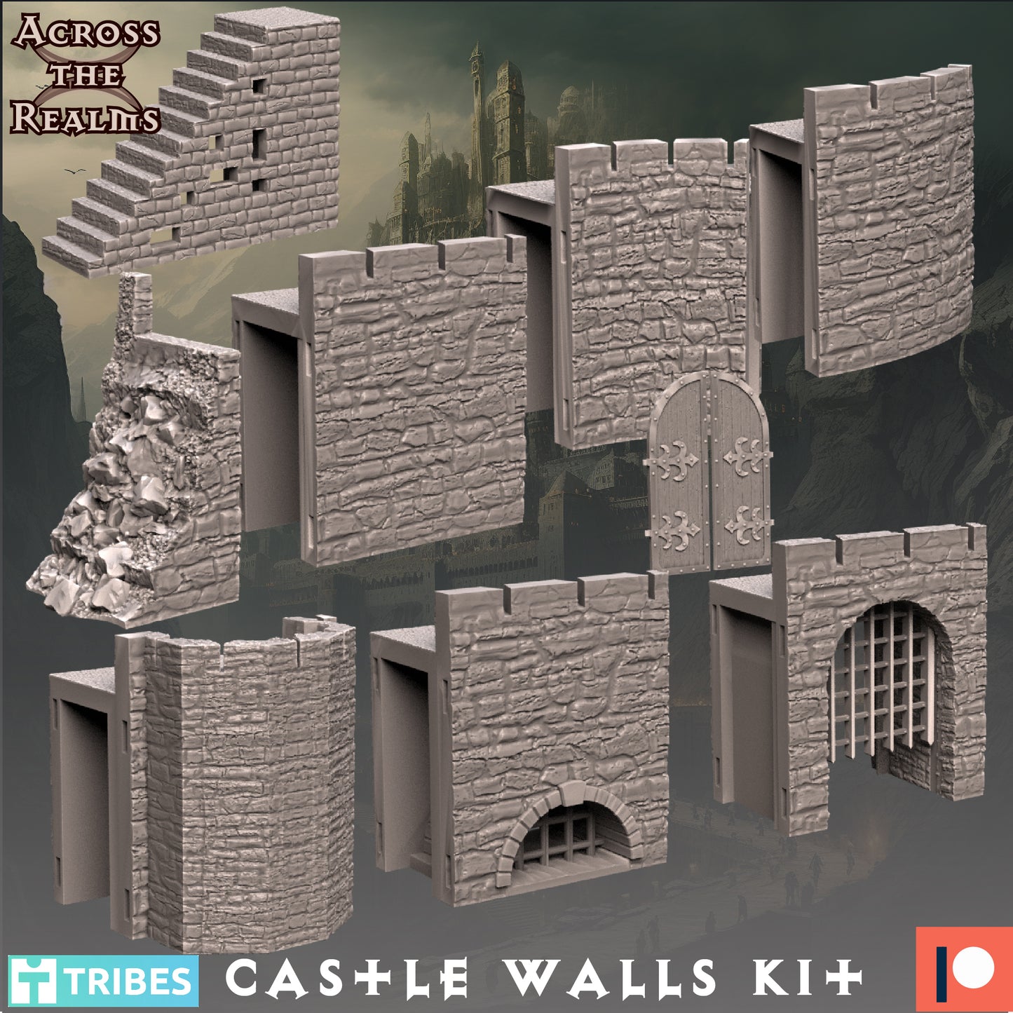 Castle Walls Kit