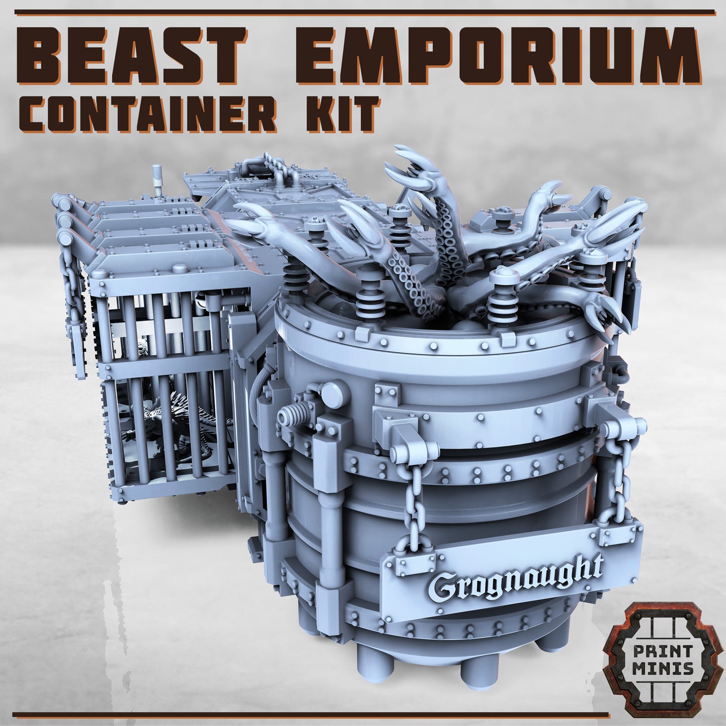 Container Kit - Beast Emporium