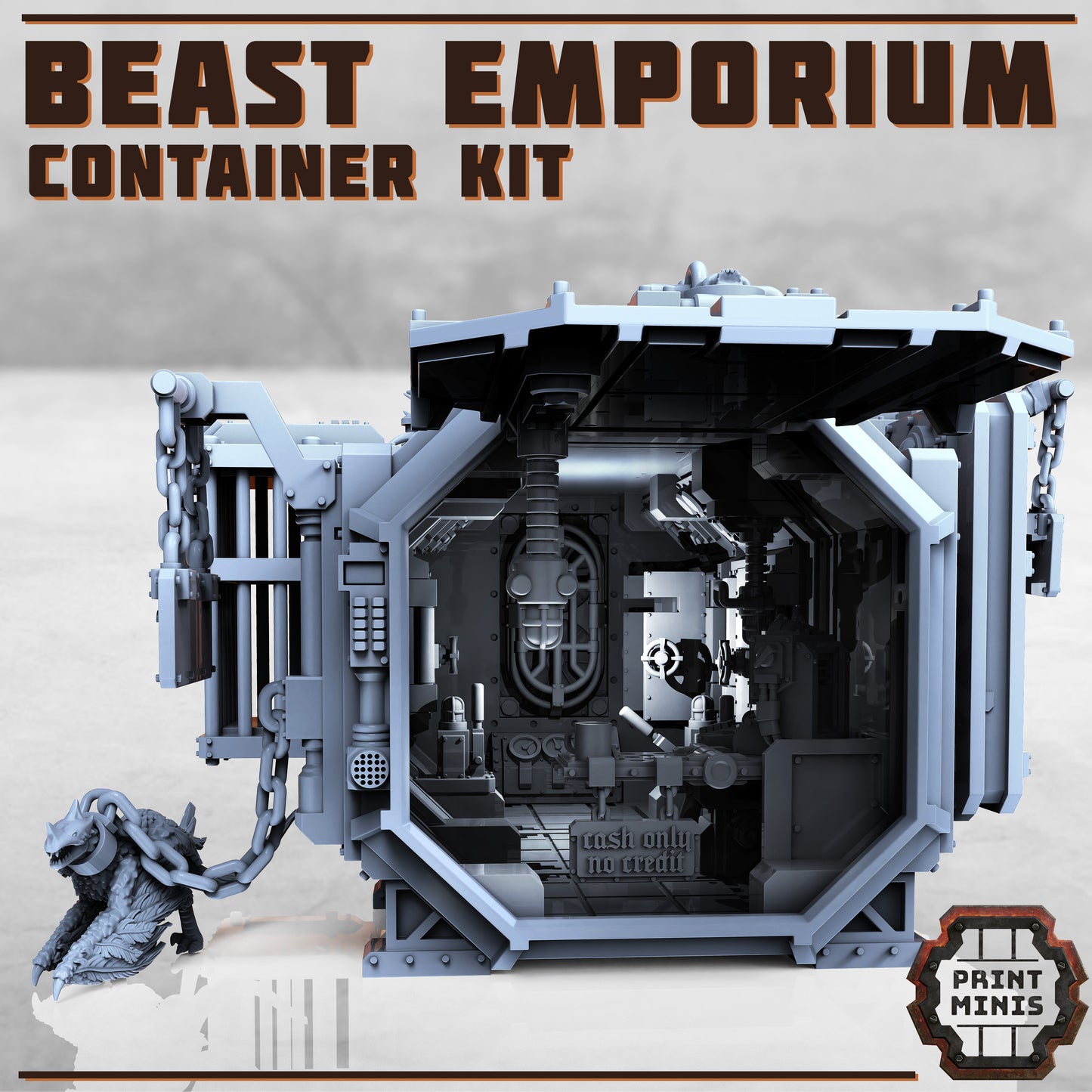 Container Kit - Beast Emporium