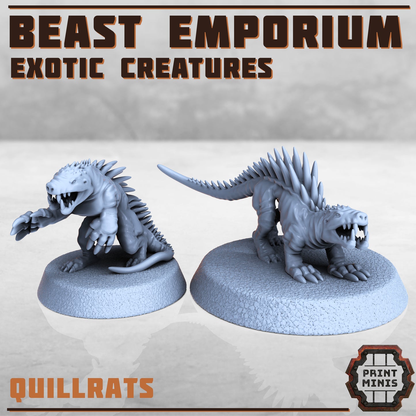 Container Kit - Beast Emporium
