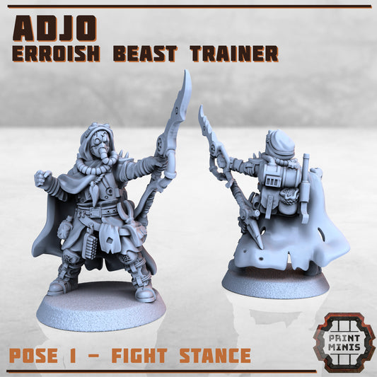 Erroish Beast Trainer - Adjo