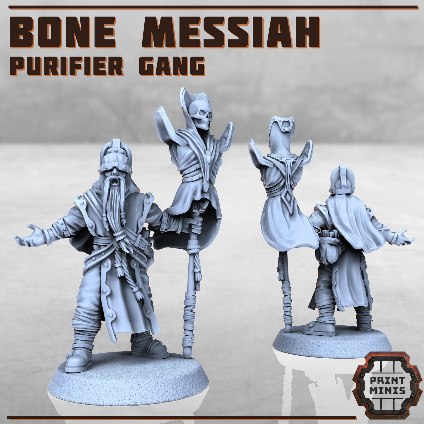 The Purifiers - Bone Messiah
