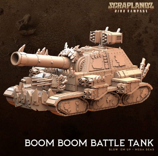 Boom Boom Battle Tank
