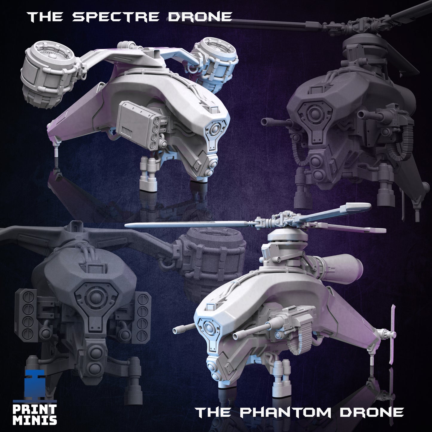 Spectre Drones