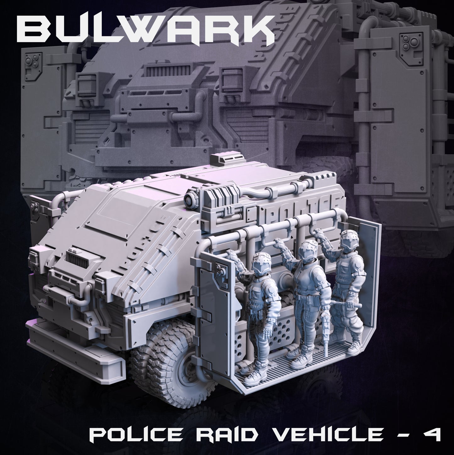 Riot Vehicle - Bulwark