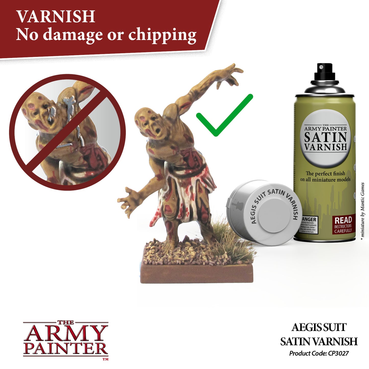 Army Painter Spray Varnishs