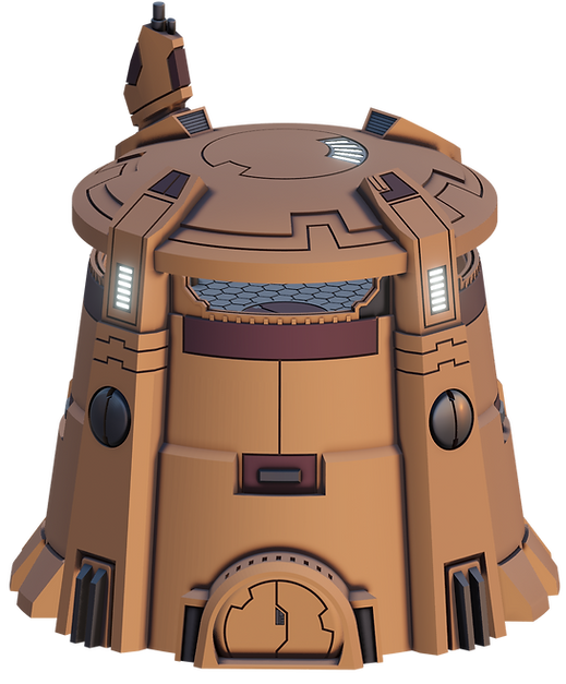 Cadre Heavy Bunker
